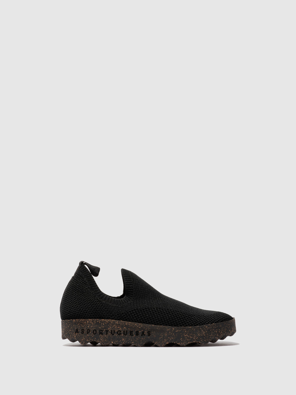 Elasticated Trainers CLIP BLACK