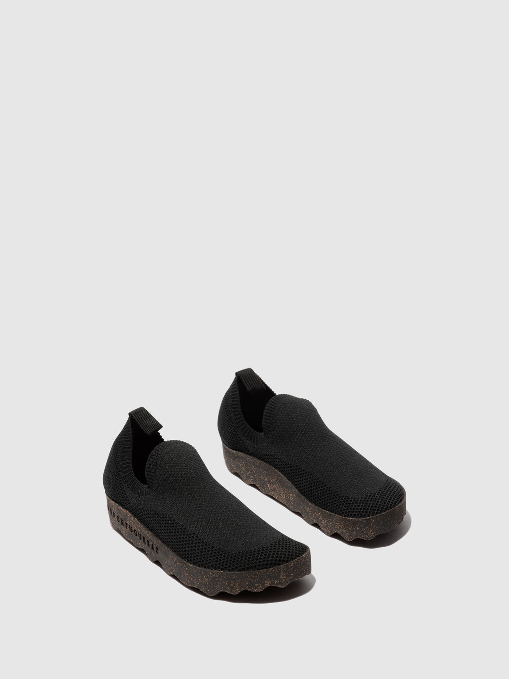 Elasticated Trainers CLIP BLACK