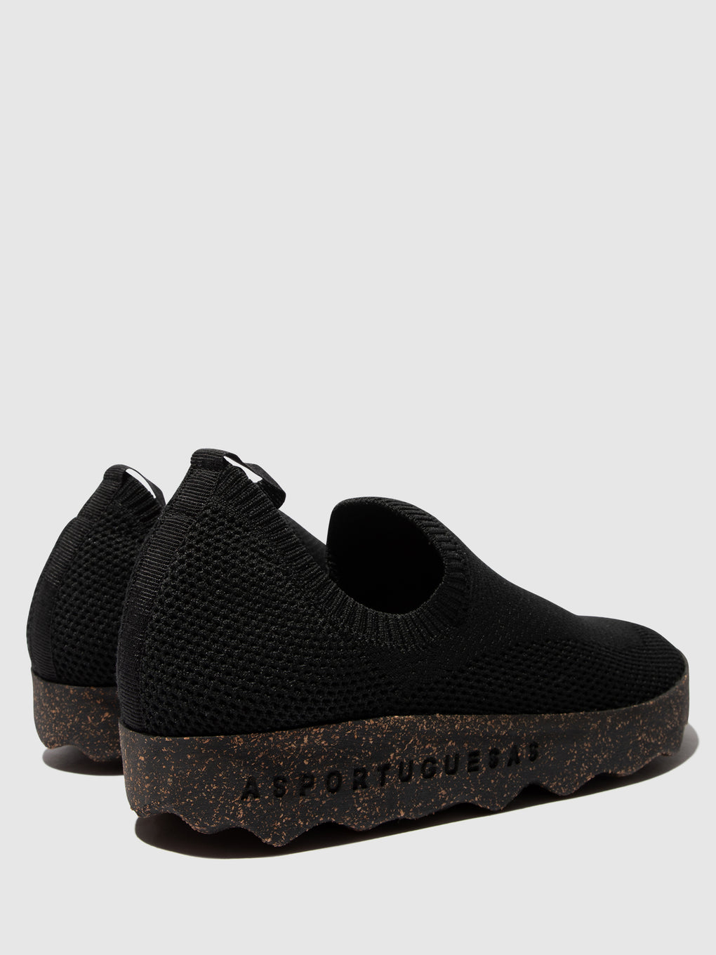Elasticated Trainers CLIP BLACK