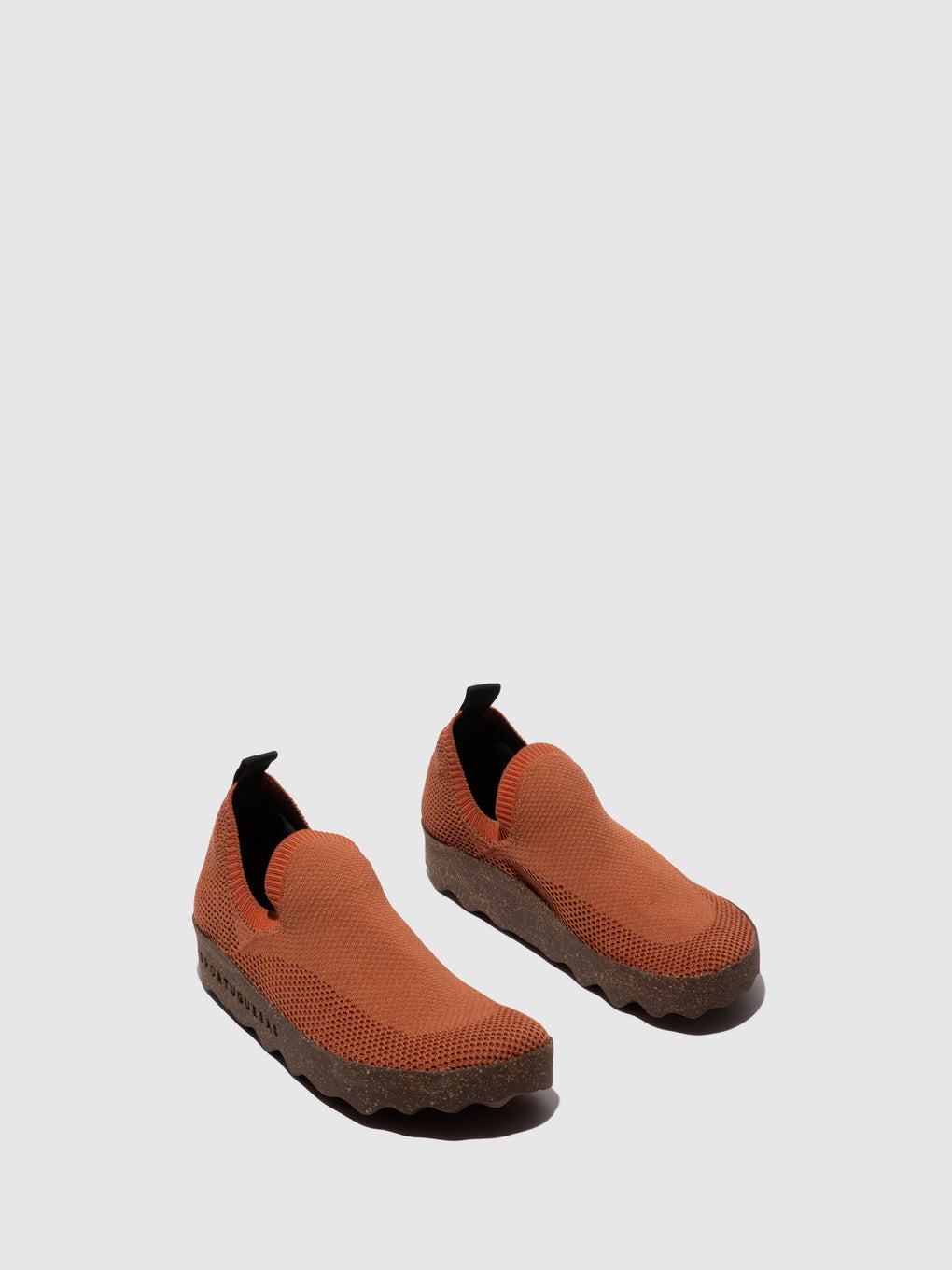 Elasticated Trainers CLIP CHESTNUT
