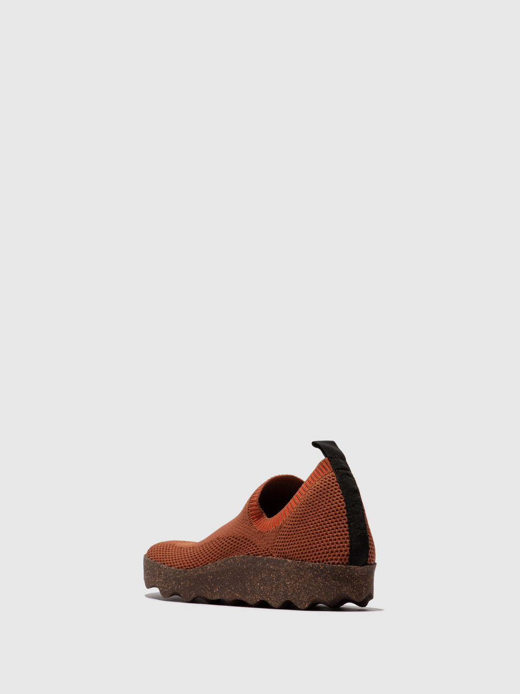 Elasticated Trainers CLIP CHESTNUT