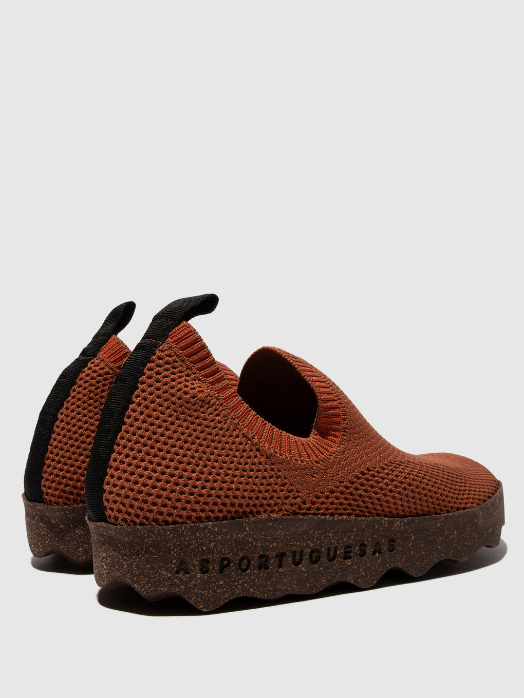 Elasticated Trainers CLIP CHESTNUT