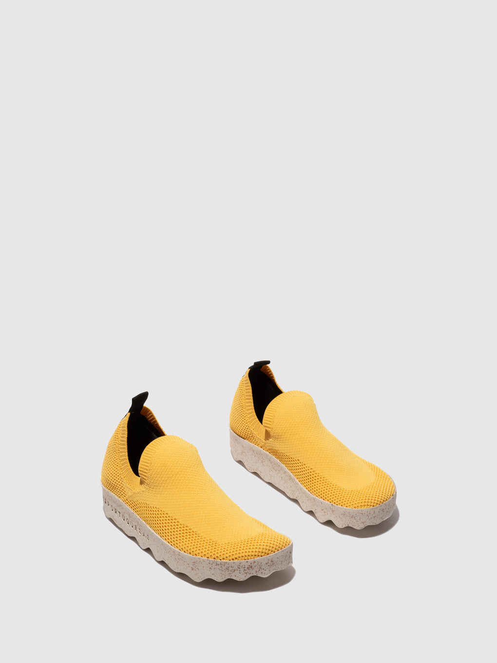Elasticated Trainers CLIP YELLOW