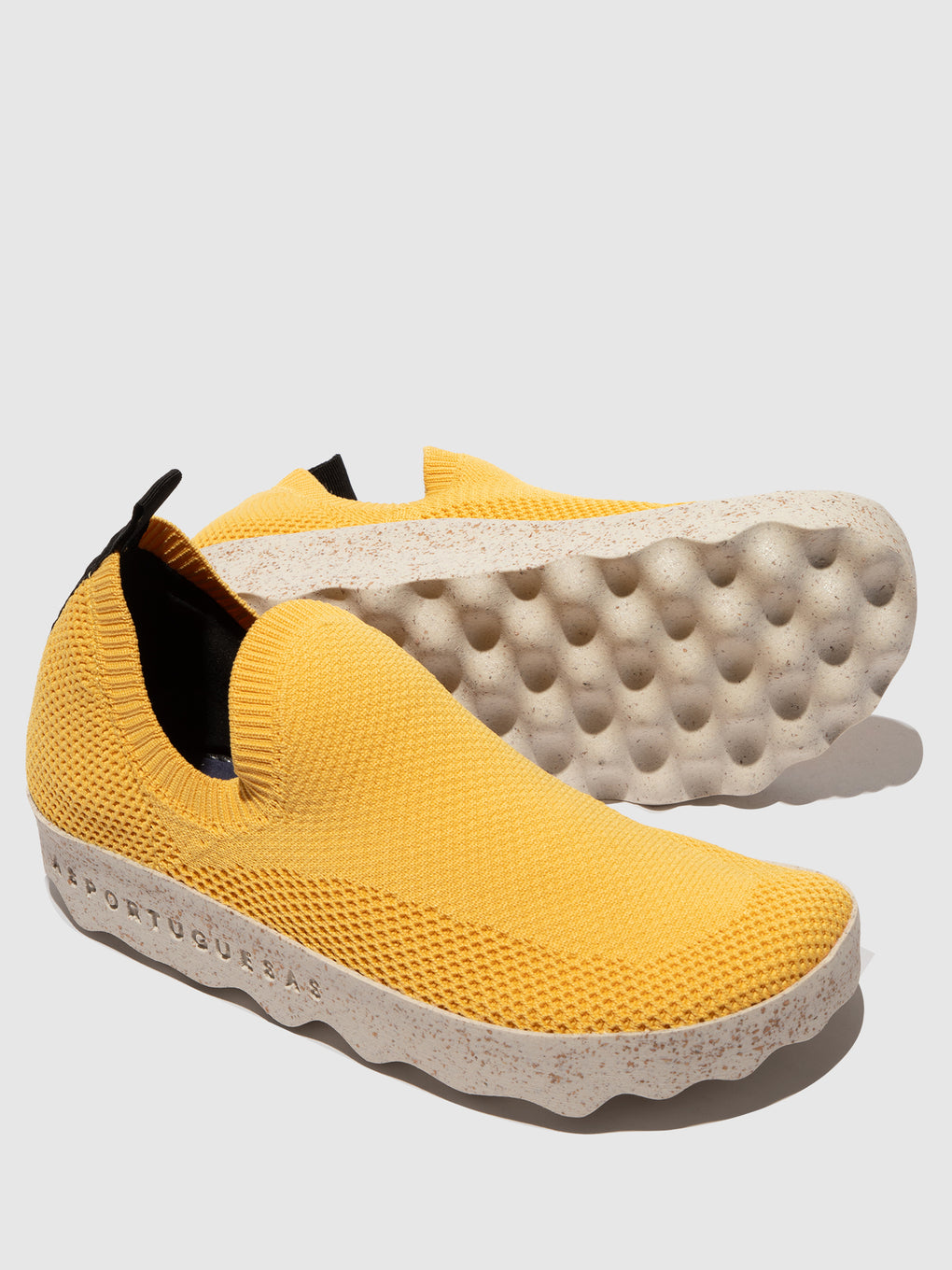Elasticated Trainers CLIP YELLOW