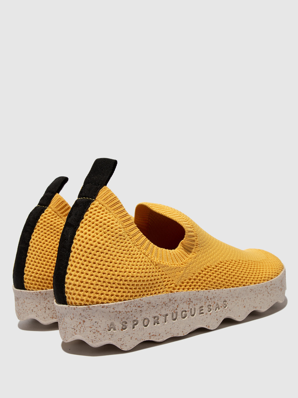 Elasticated Trainers CLIP YELLOW