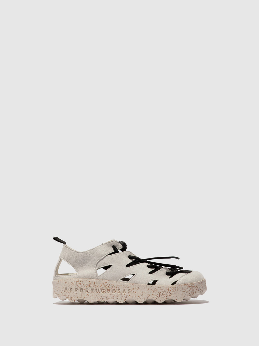 Round Toe Trainers CURE 2 M WHITE