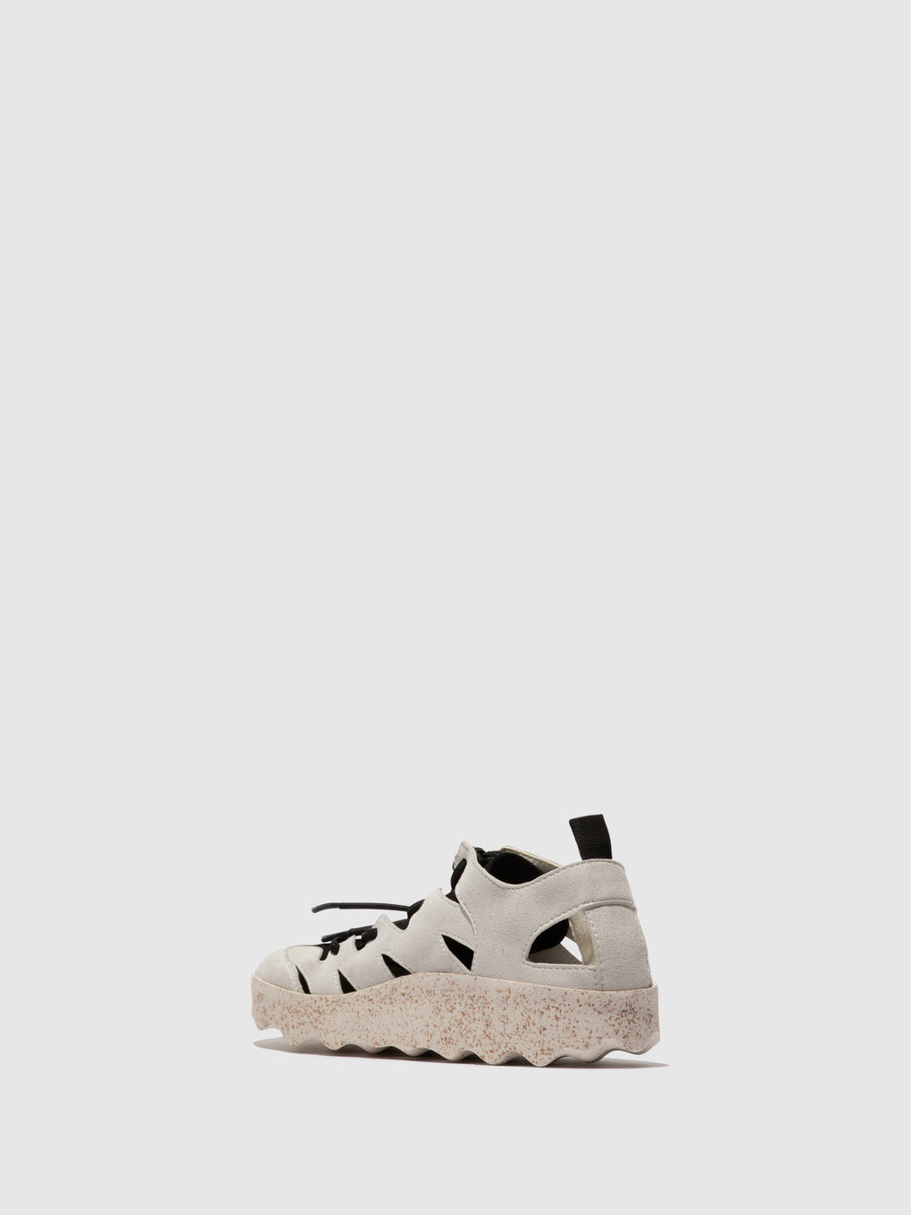 Round Toe Trainers CURE 2 M WHITE