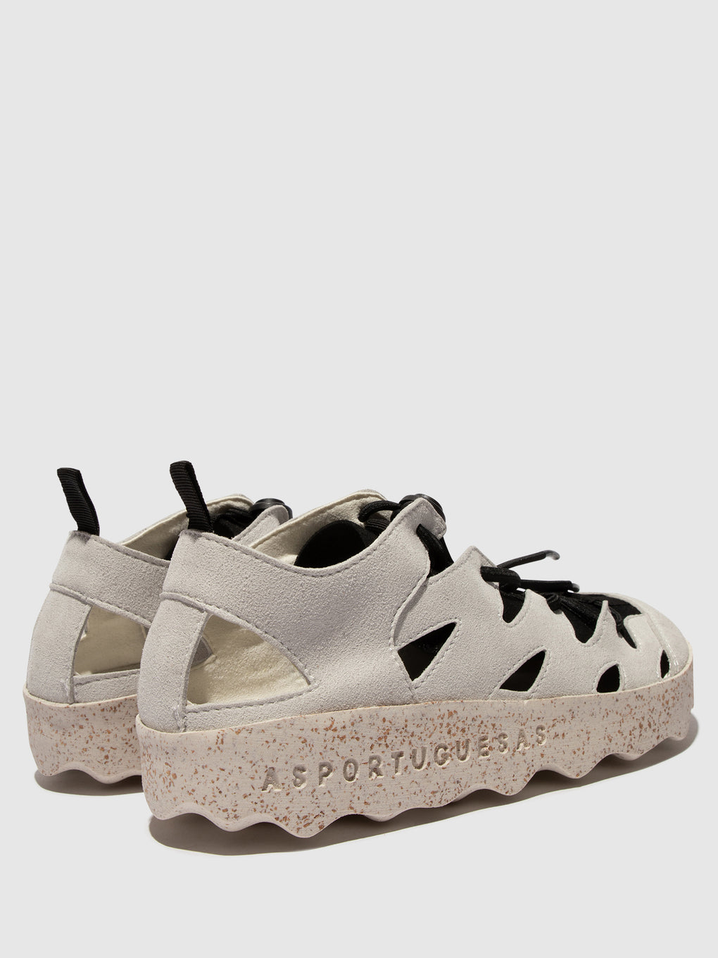 Round Toe Trainers CURE 2 M WHITE