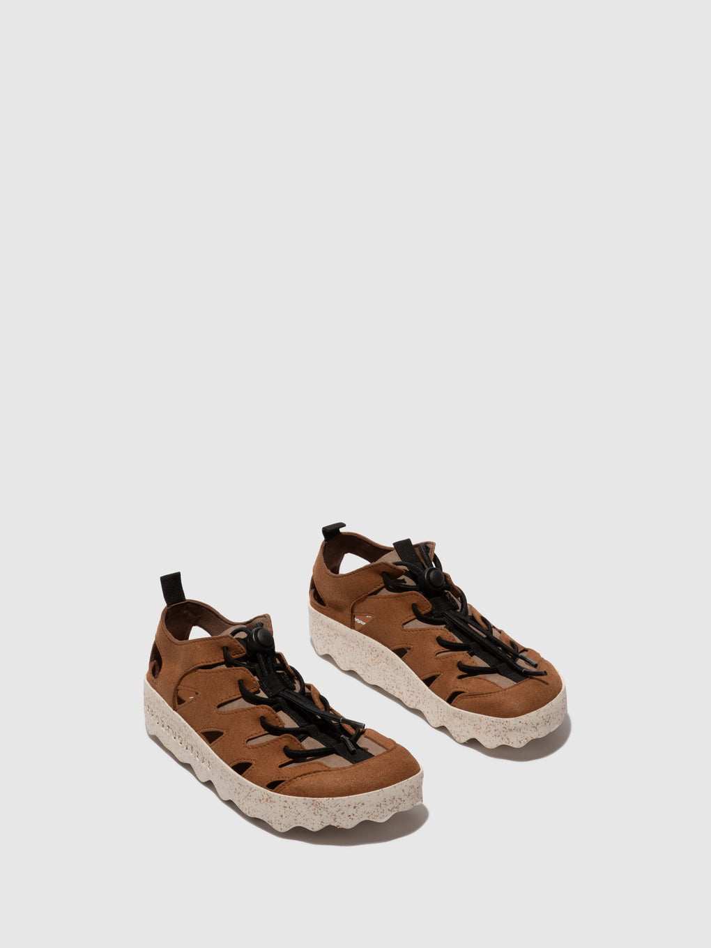 Round Toe Trainers CURE 2 M COGNAC