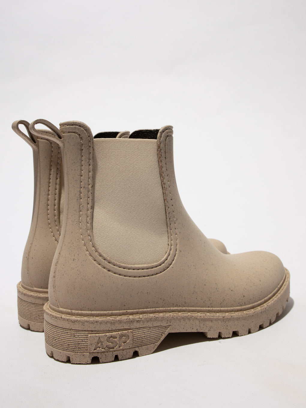 Chelsea Ankle Boots OAK NATURAL