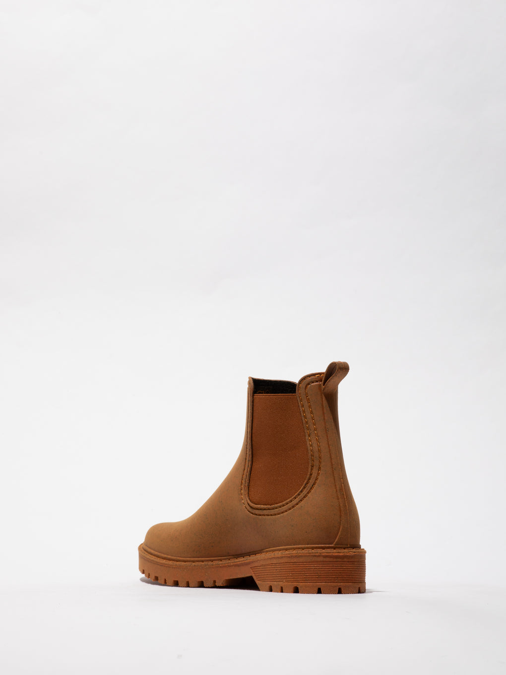 Chelsea Ankle Boots OAK BRICK
