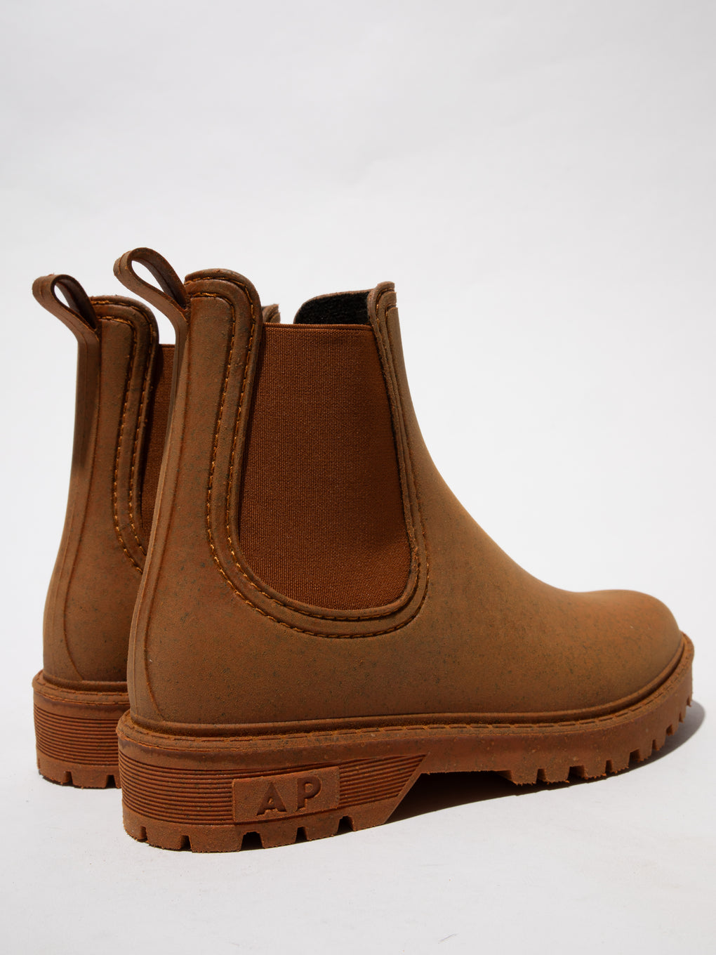 Chelsea Ankle Boots OAK BRICK