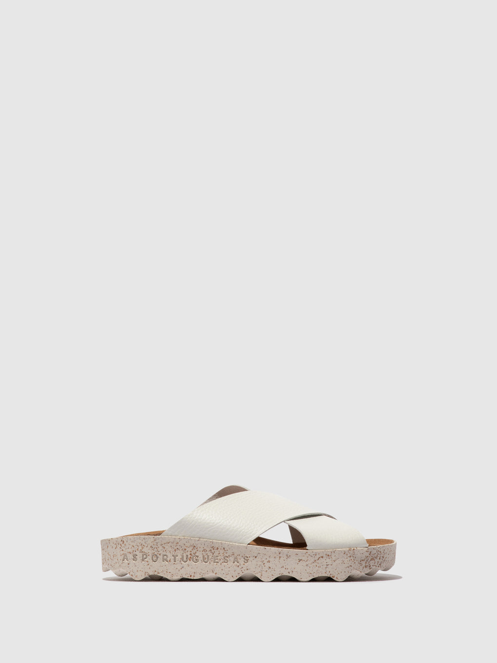 Criss-cross Sandals CROSS WHITE
