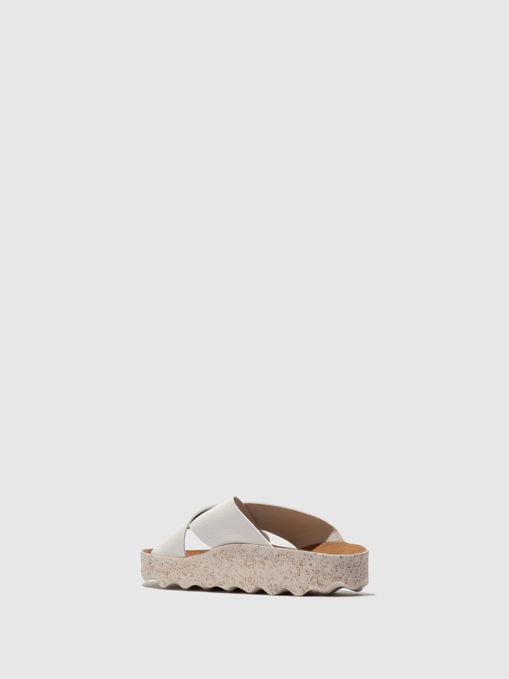 Criss-cross Sandals CROSS WHITE