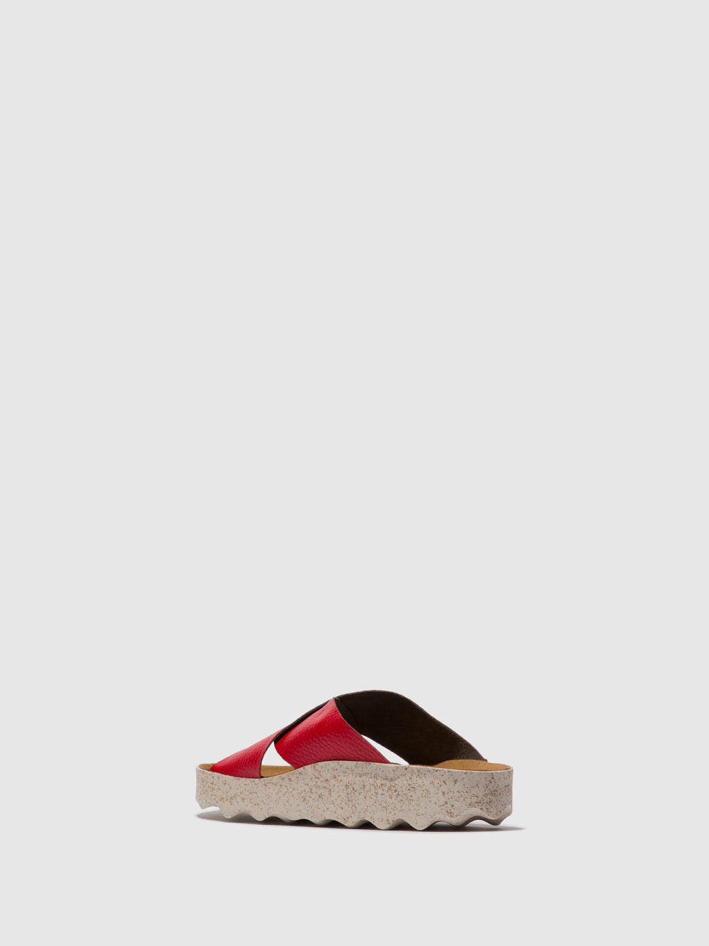 Criss-cross Sandals CROSS RED