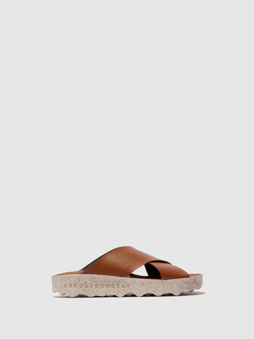 Criss-cross Sandals CROSS TAN