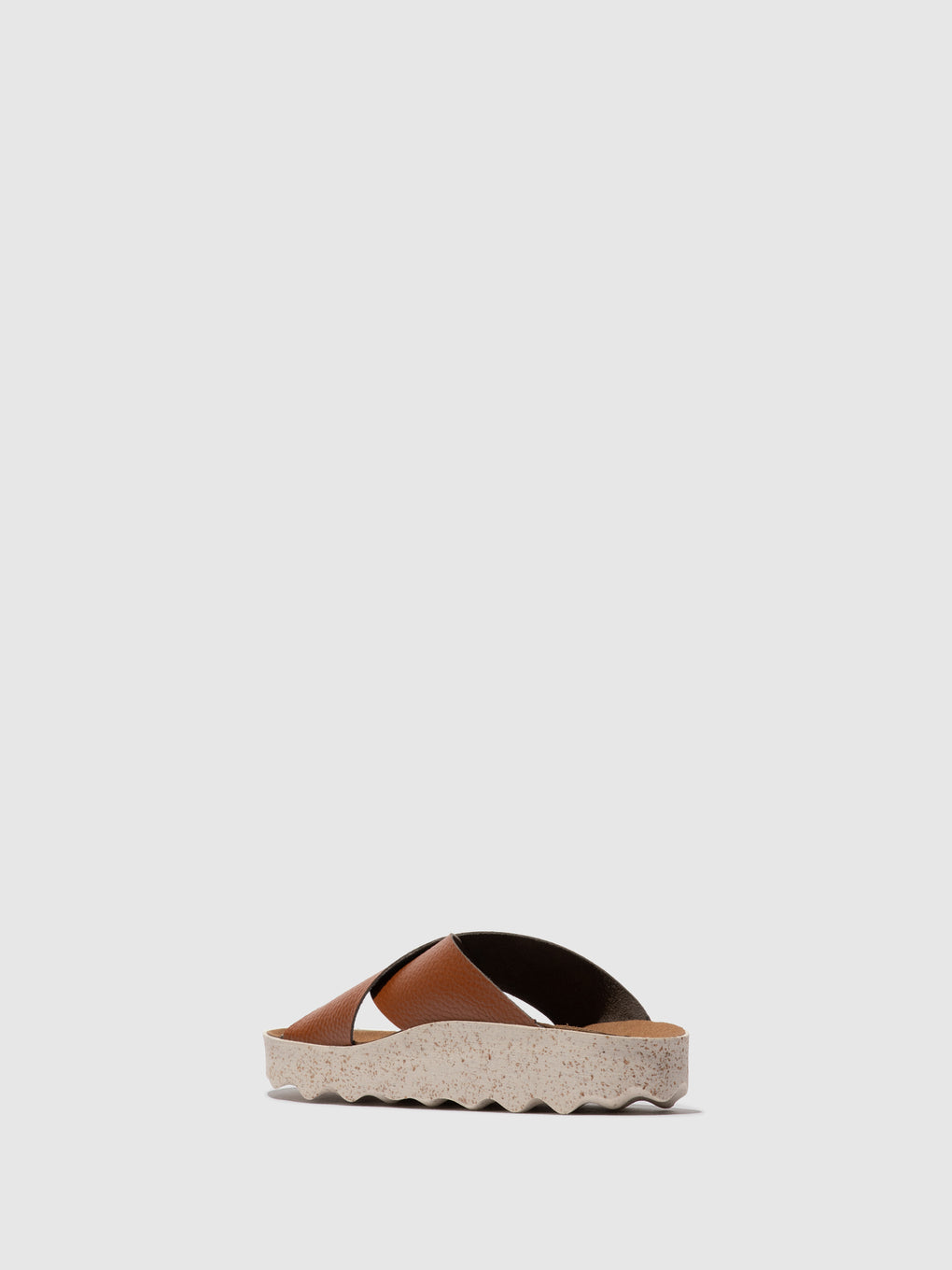 Criss-cross Sandals CROSS TAN