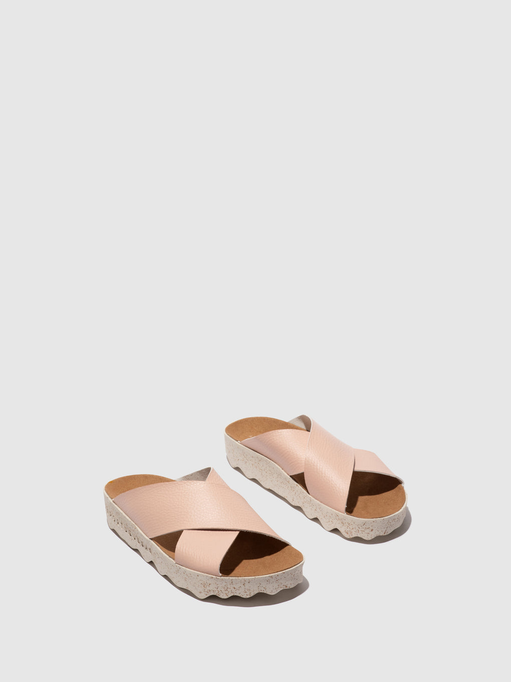 Criss-cross Sandals CROSS LIGHT PINK