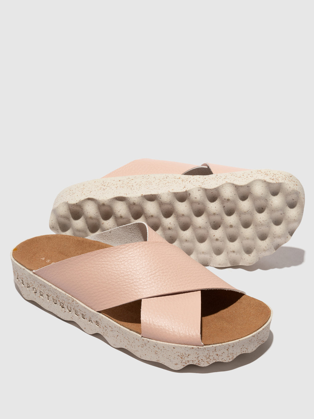 Criss-cross Sandals CROSS LIGHT PINK