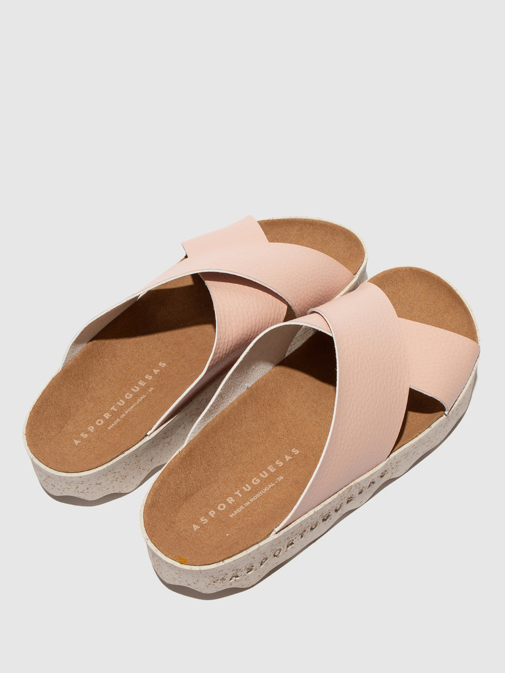 Criss-cross Sandals CROSS LIGHT PINK