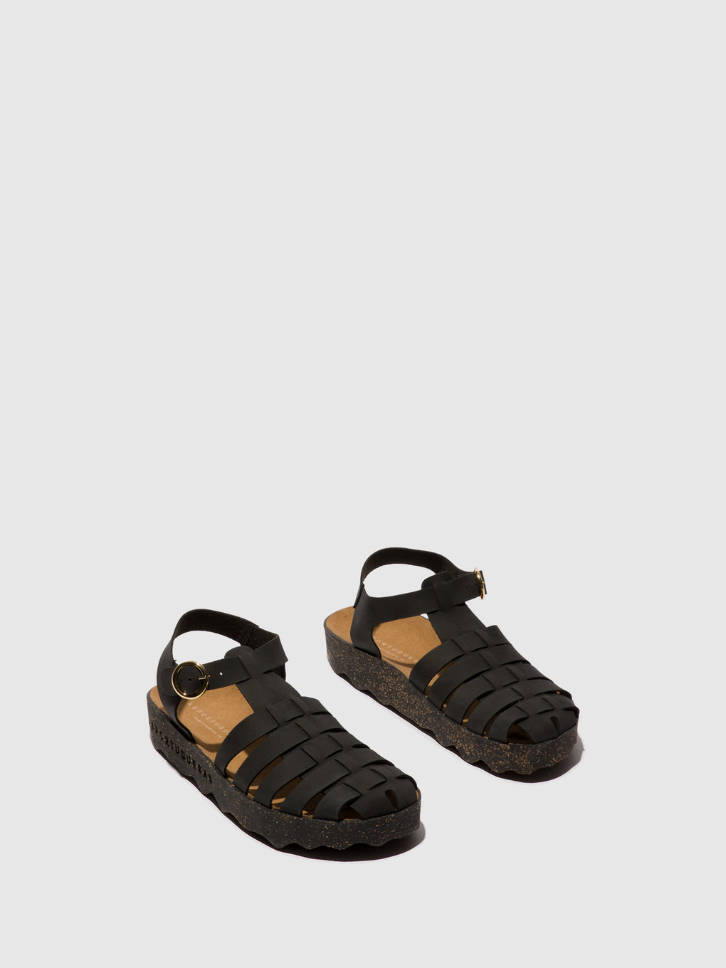 Buckle Sandals CALIX BLACK