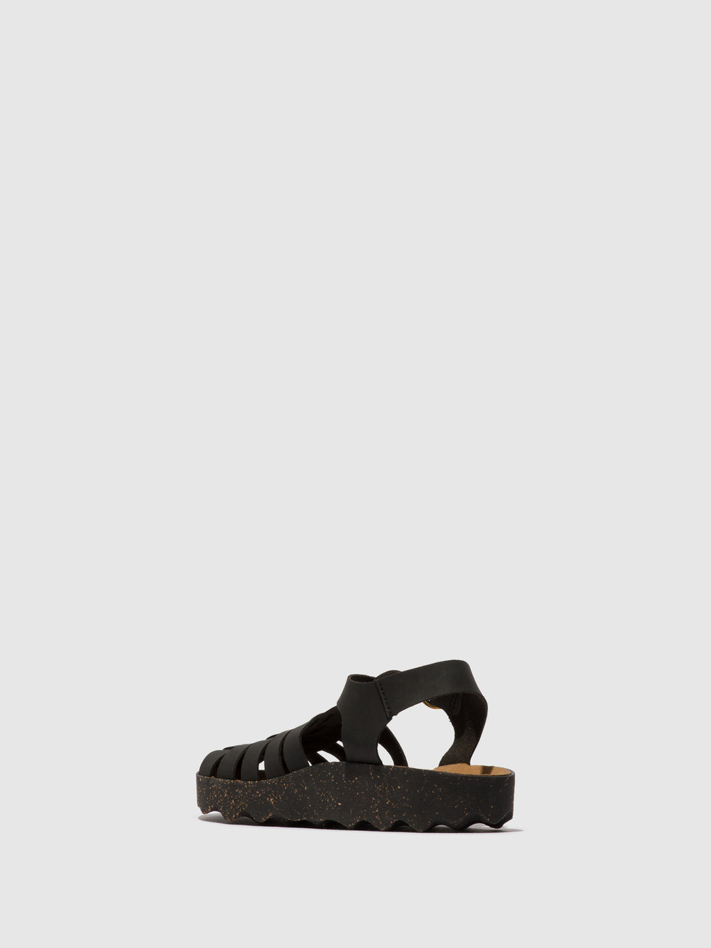 Buckle Sandals CALIX BLACK