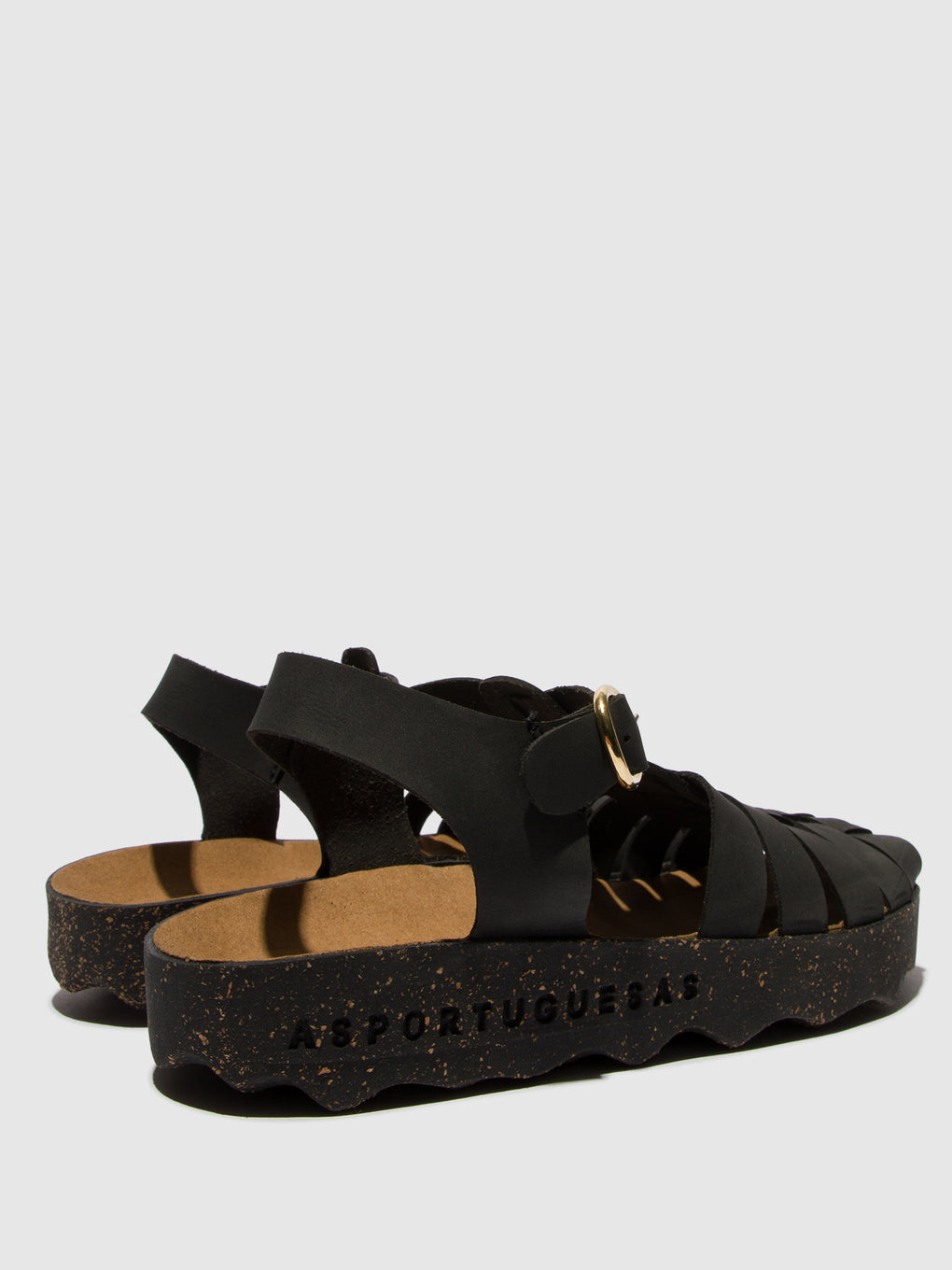 Buckle Sandals CALIX BLACK