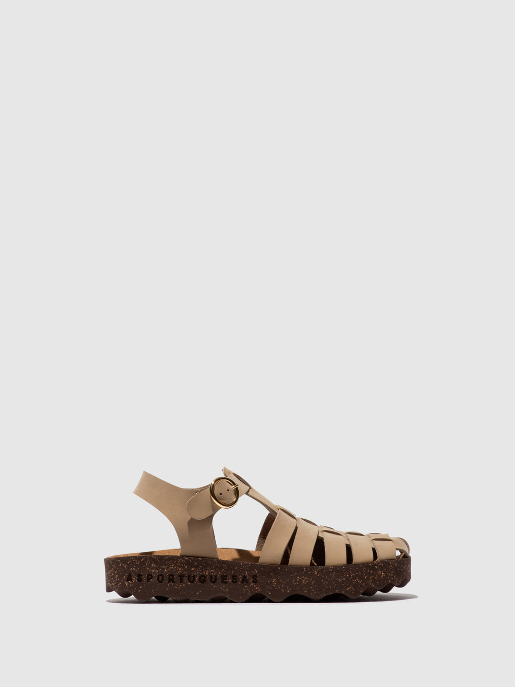 Buckle Sandals CALIX BEIGE