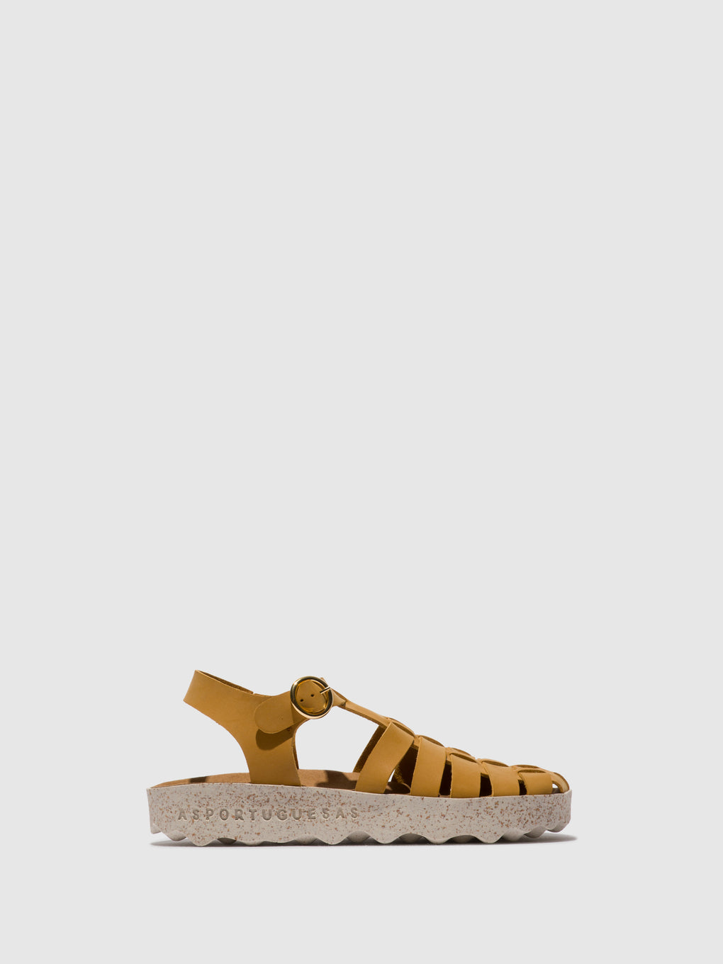 Buckle Sandals CALIX CAMEL