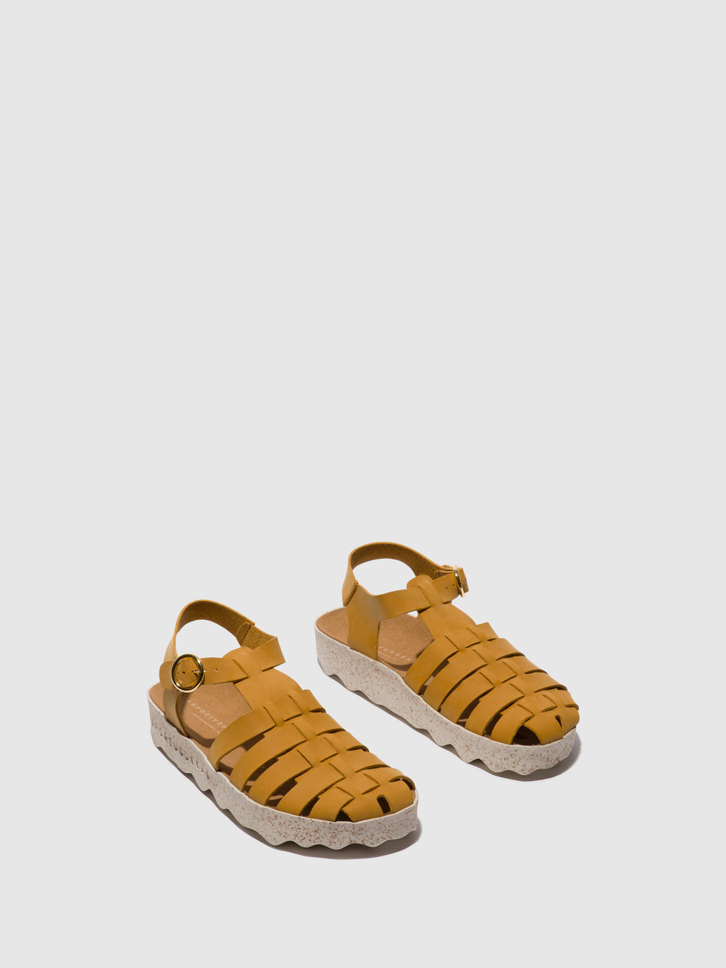 Buckle Sandals CALIX CAMEL