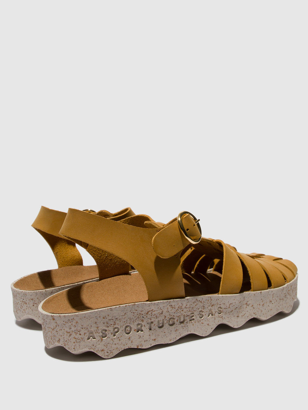 Buckle Sandals CALIX CAMEL
