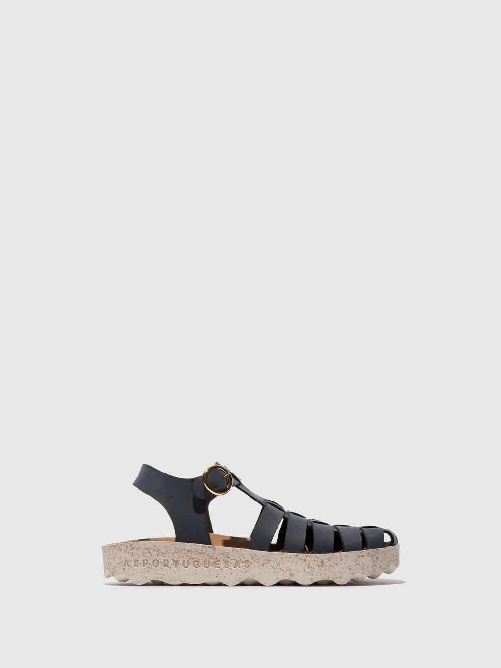 Buckle Sandals CALIX NAVY