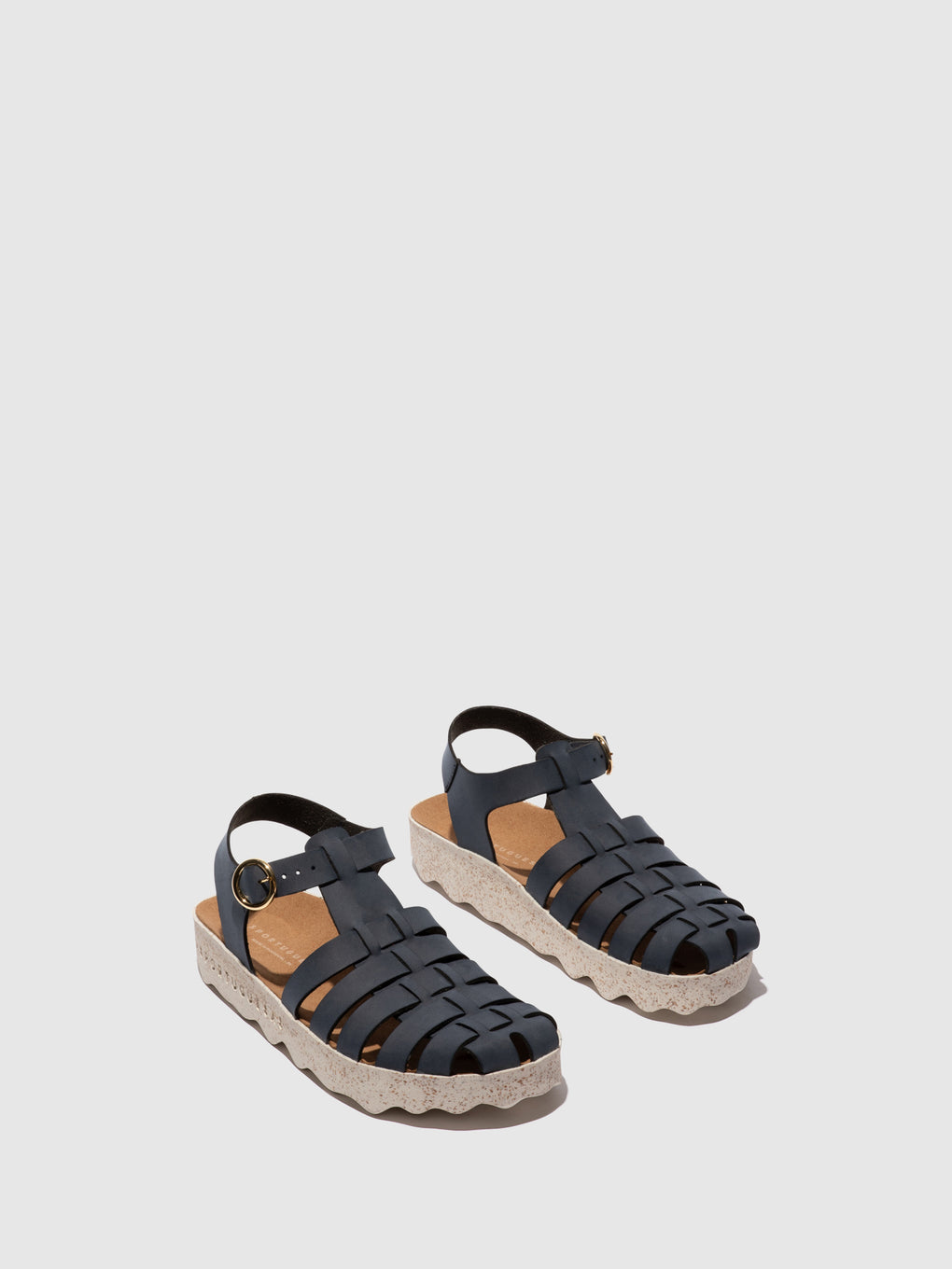 Buckle Sandals CALIX NAVY
