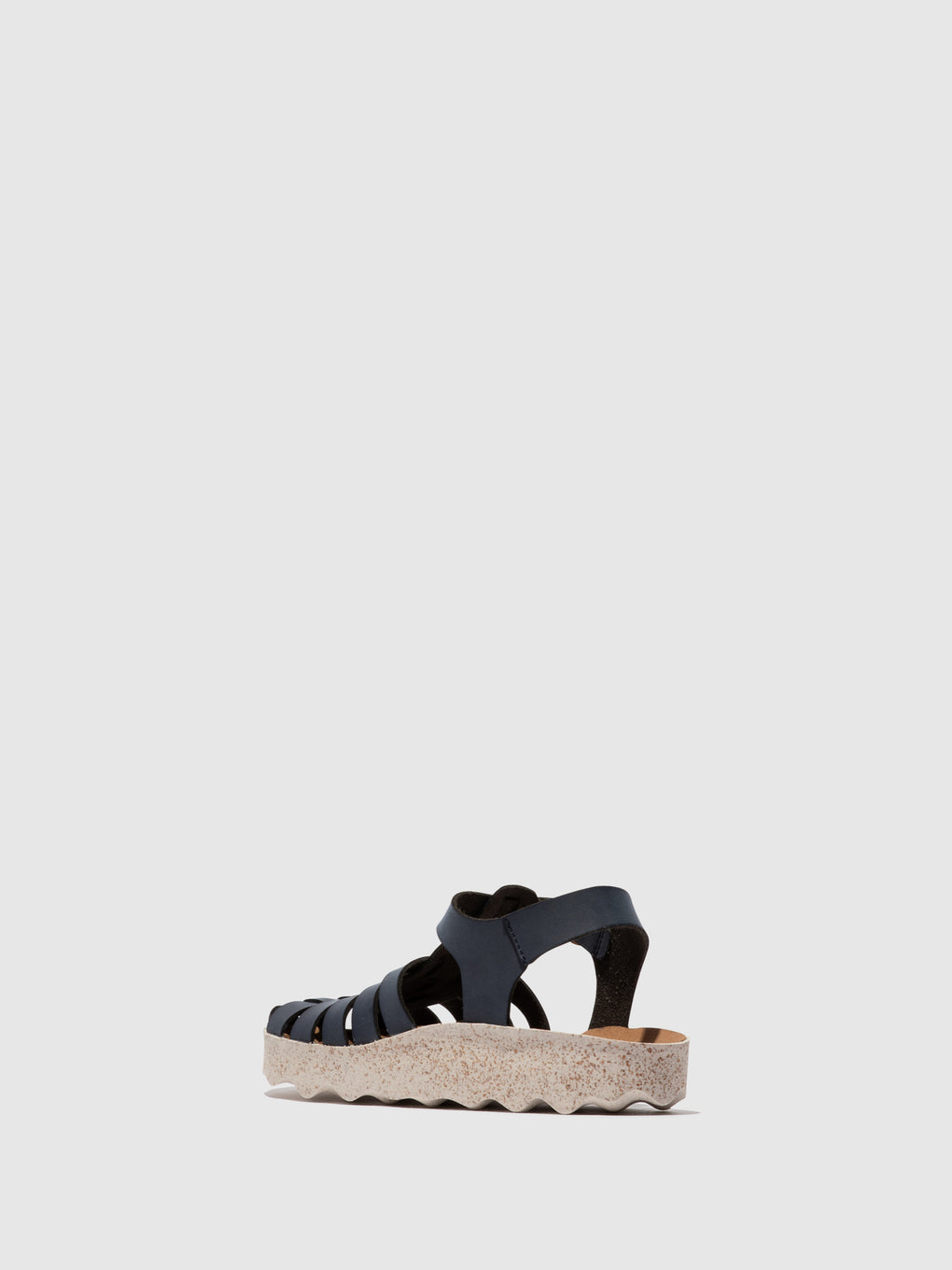 Buckle Sandals CALIX NAVY