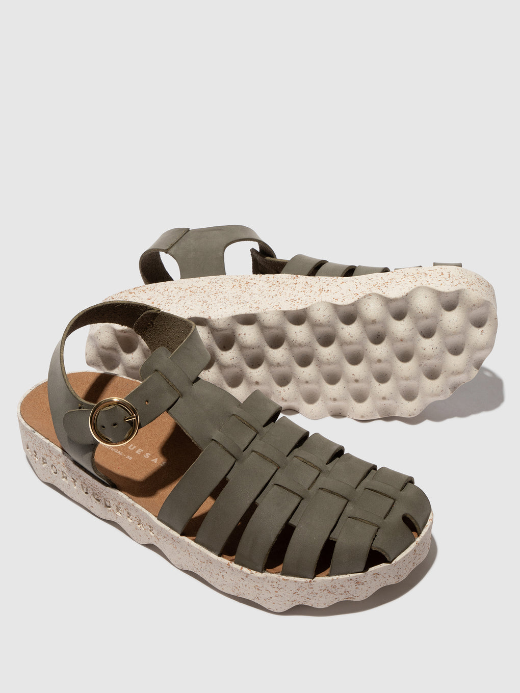 Slip-on Mules CANA TAUPE
