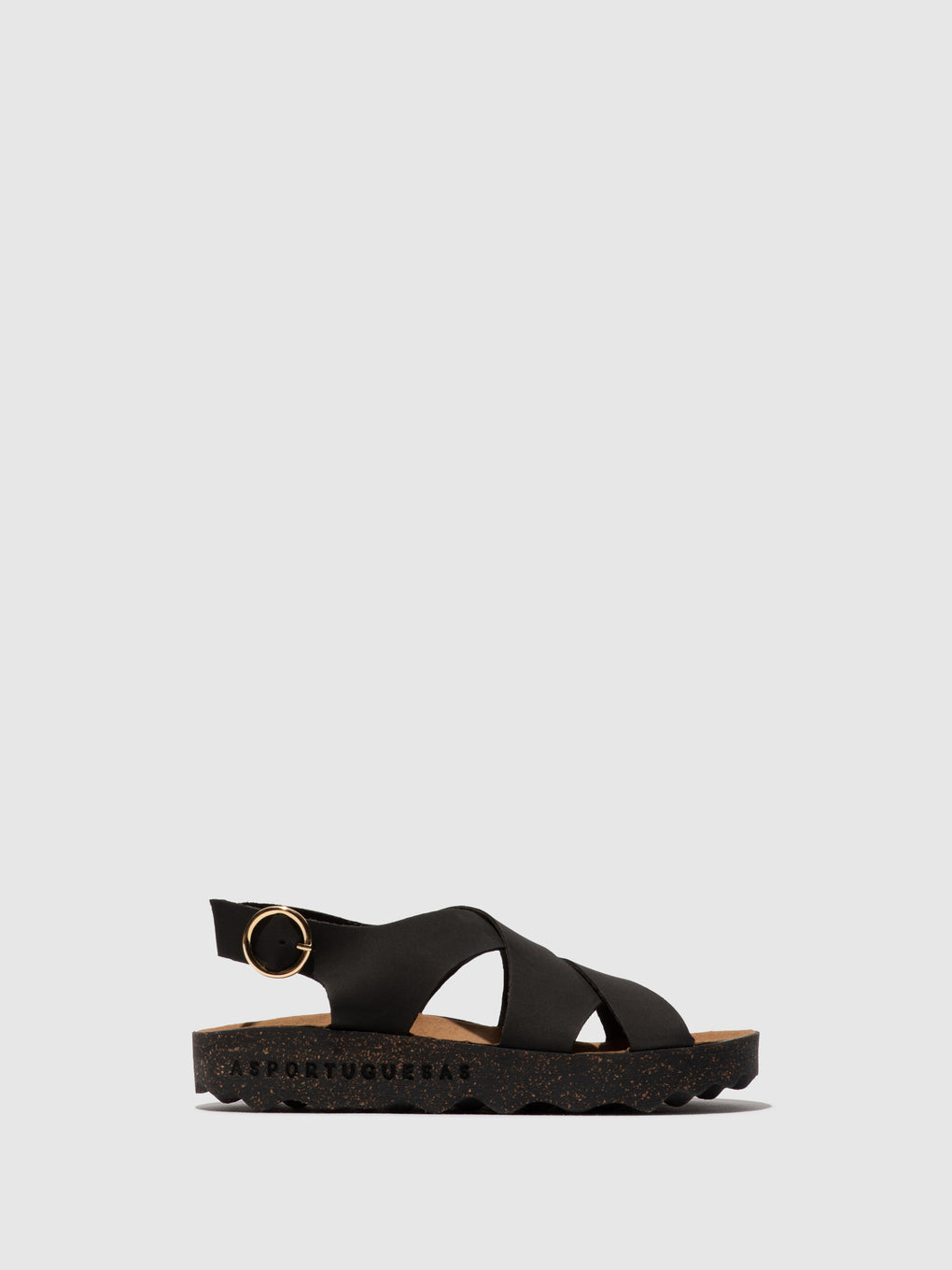 Buckle Sandals CALIX KHAKI