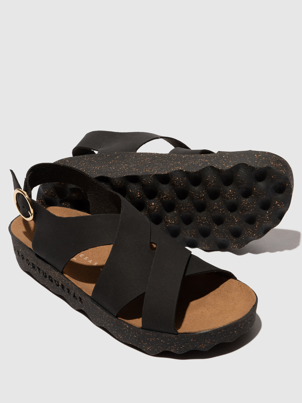 Buckle Sandals CALIX KHAKI