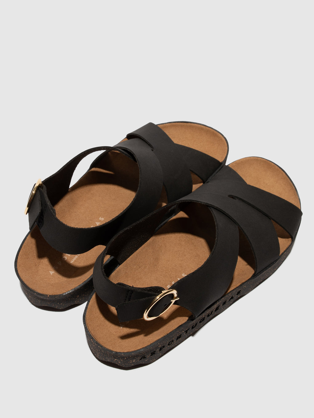 Buckle Sandals CALIX KHAKI