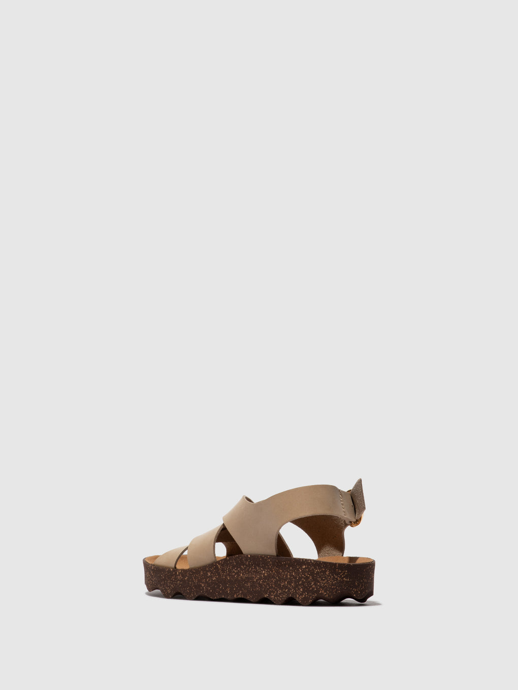 Buckle Sandals CUSK BEIGE