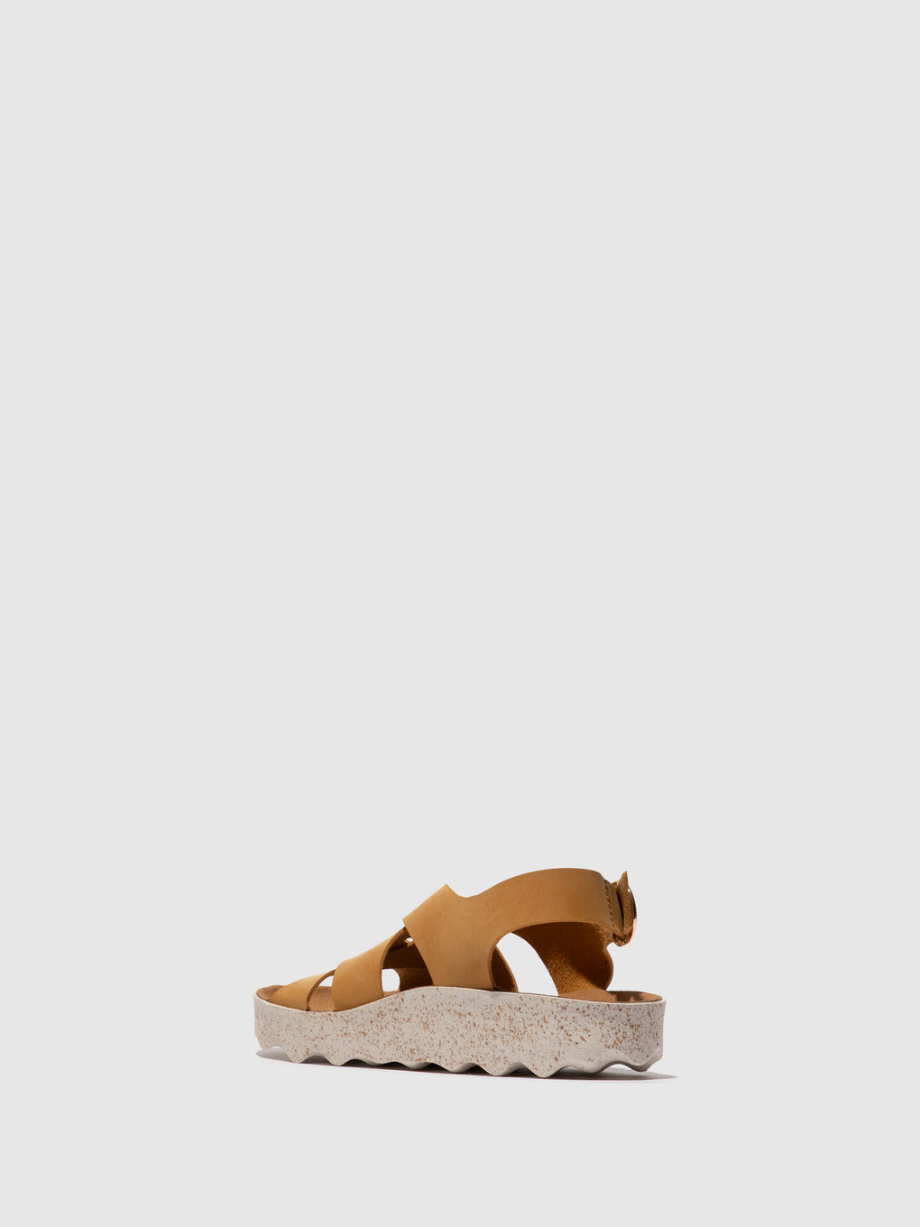 Buckle Sandals CUSK CAMEL
