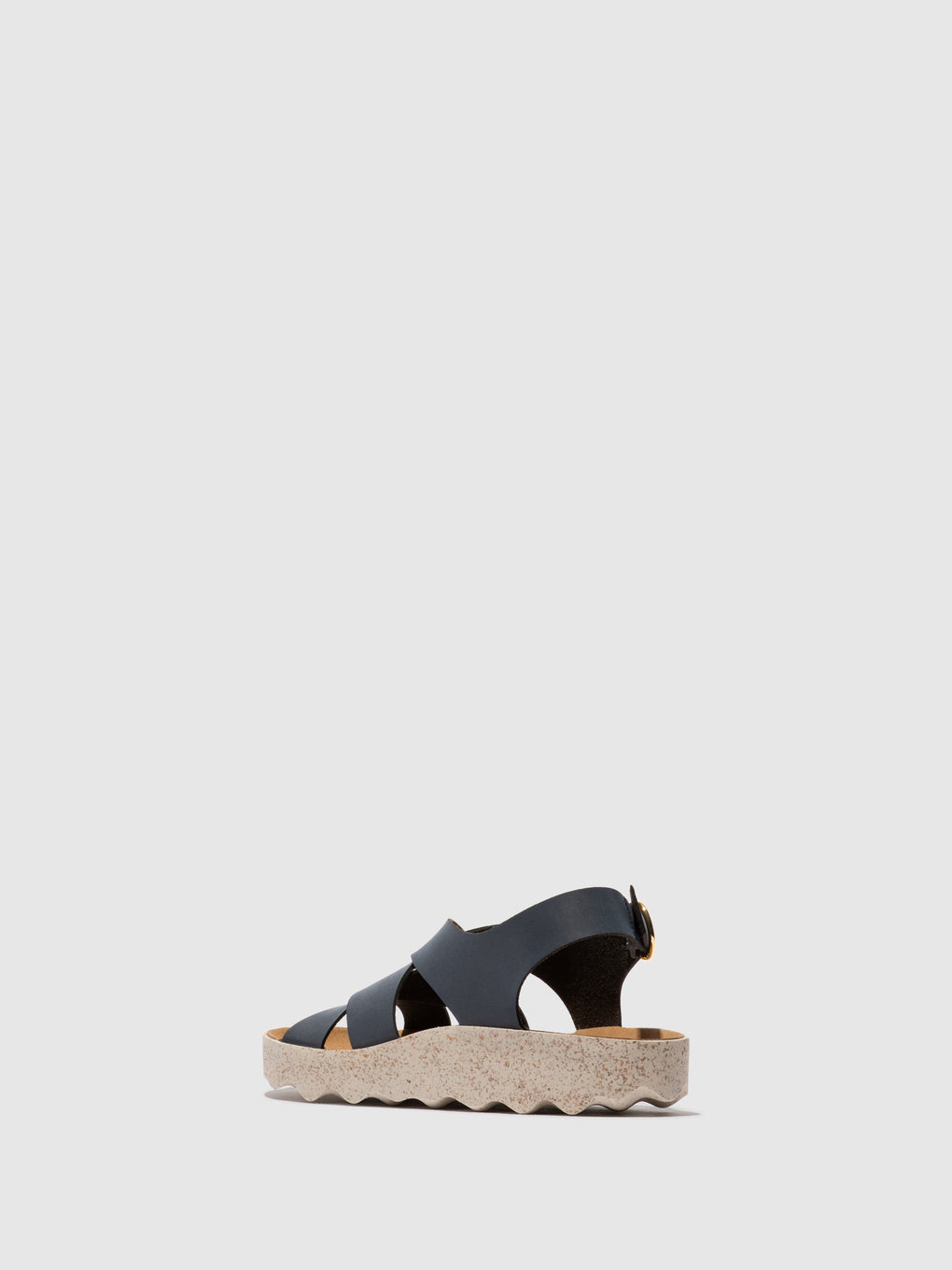 Buckle Sandals CUSK NAVY