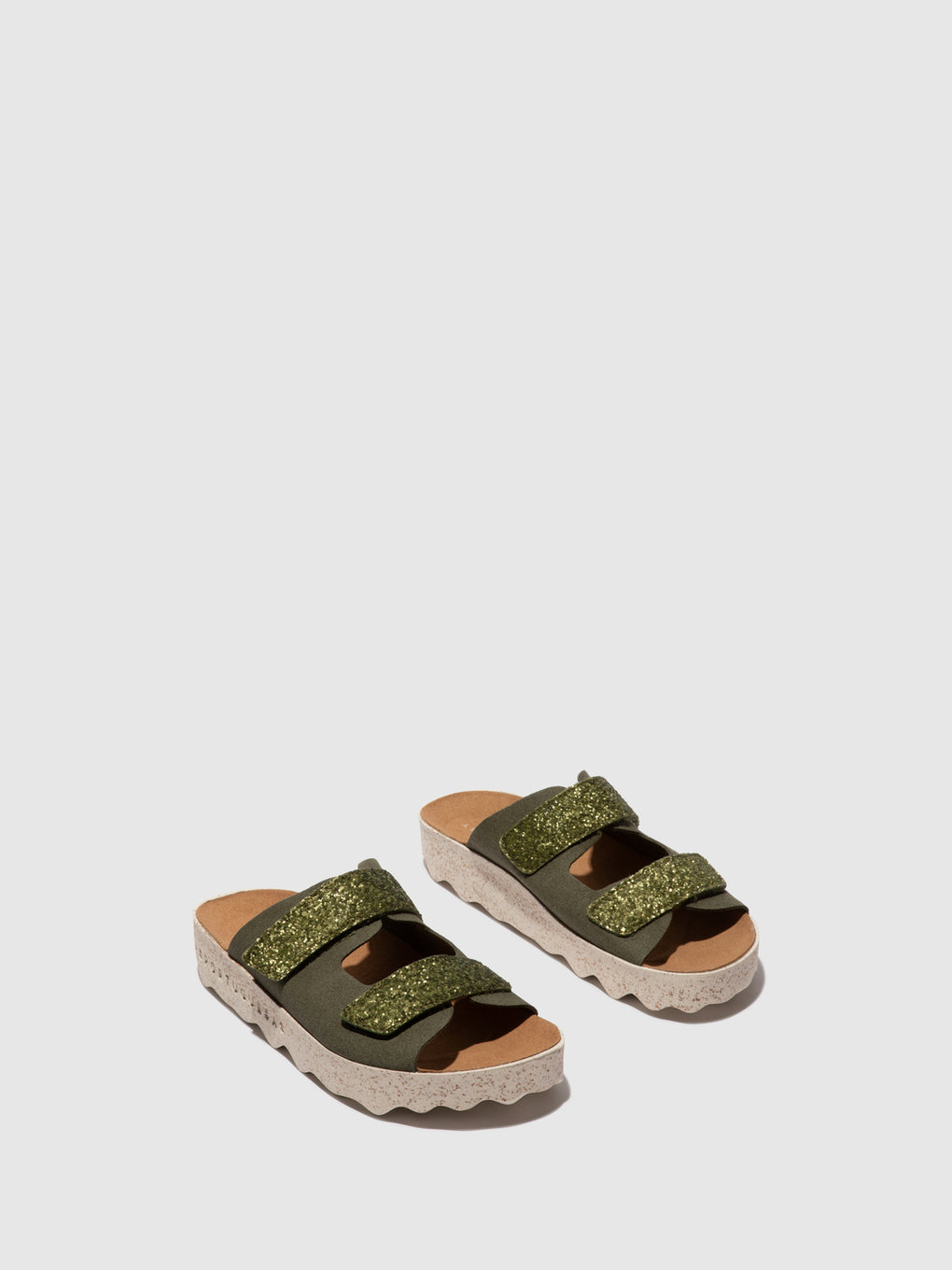 Velcro Sandals COSH DEEP GREEN