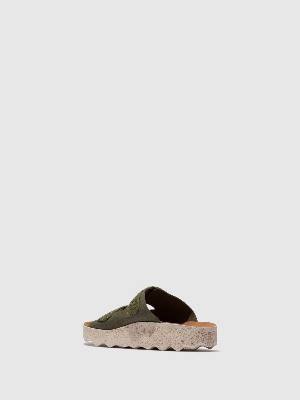 Velcro Sandals COSH DEEP GREEN