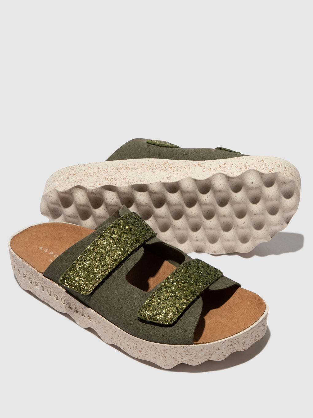 Velcro Sandals COSH DEEP GREEN