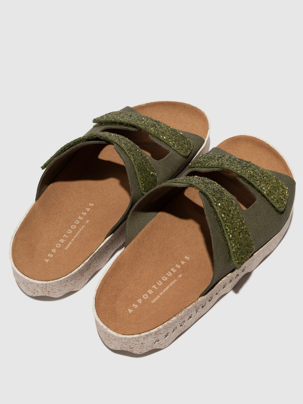 Velcro Sandals COSH DEEP GREEN