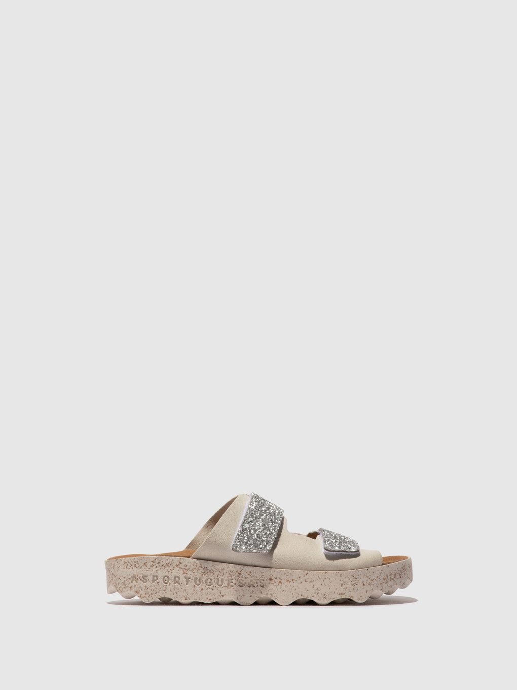 Velcro Sandals COSH SILVER
