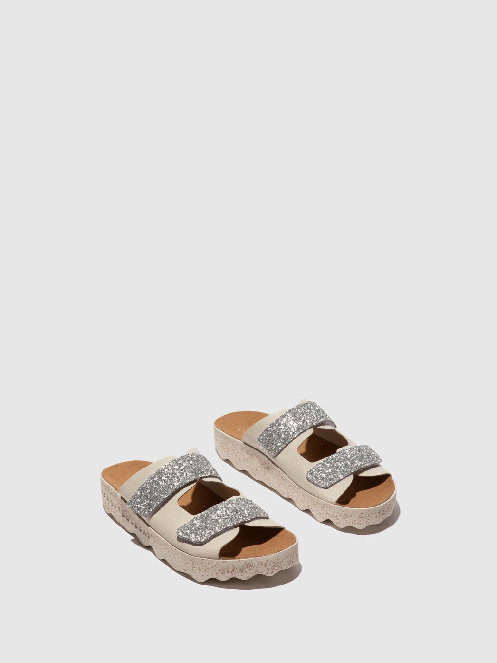 Velcro Sandals COSH SILVER