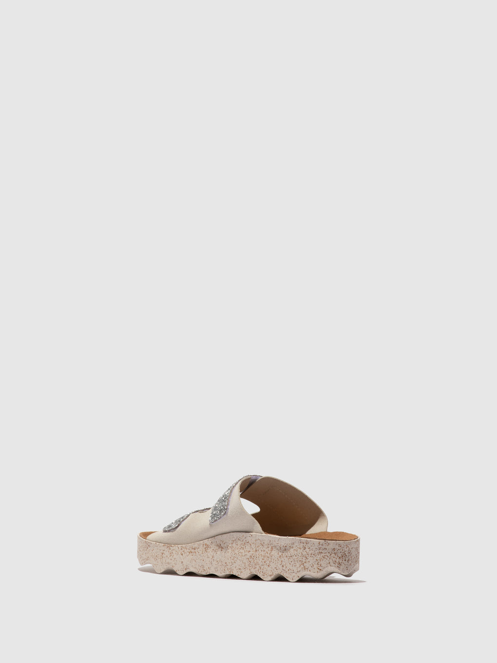 Velcro Sandals COSH SILVER