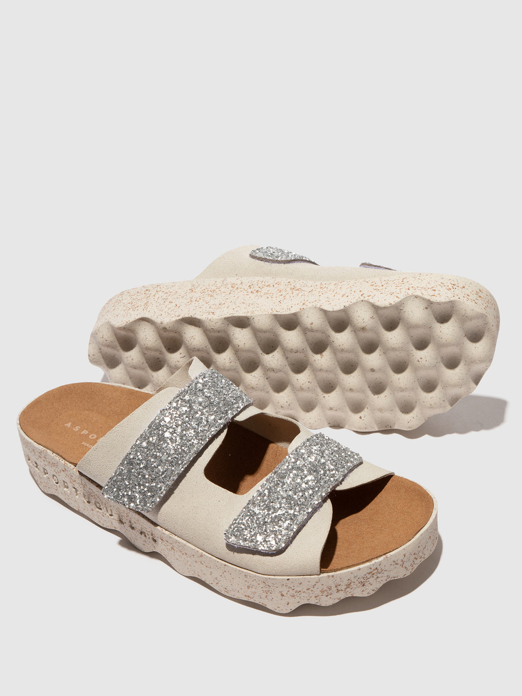 Velcro Sandals COSH SILVER