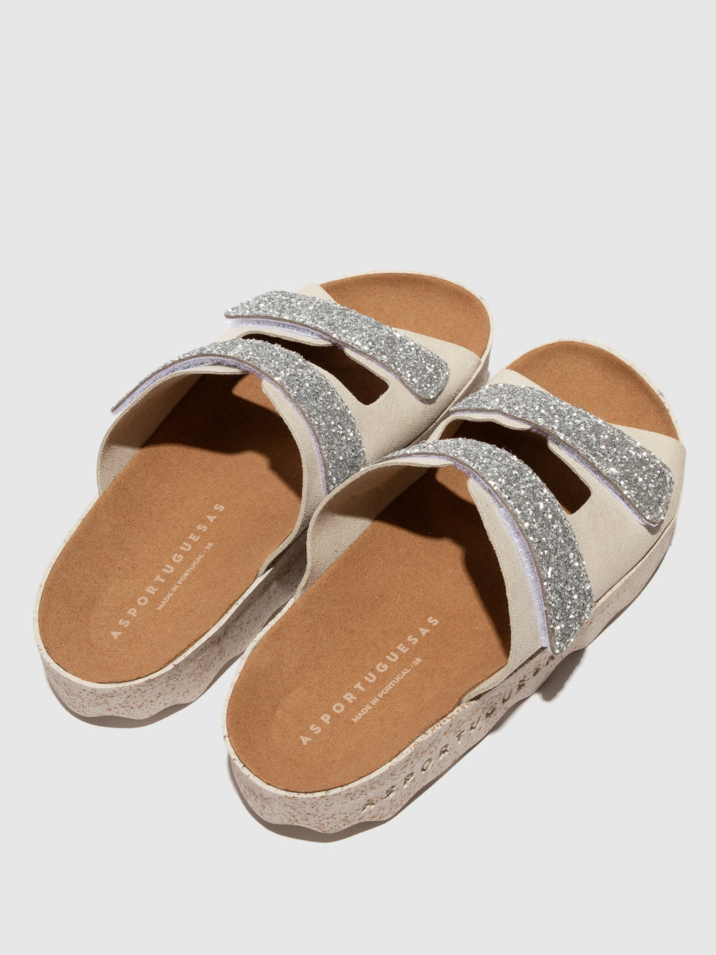 Velcro Sandals COSH SILVER